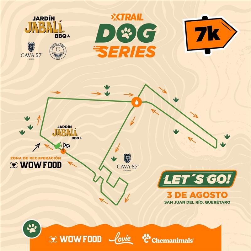 Dogs Trail Logo